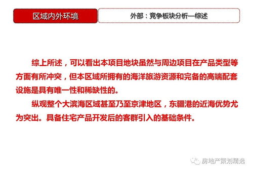 天津东疆港住宅项目前期策划定位与公关服务整合策略